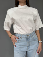 T-shirt spallina