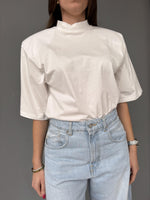 T-shirt spallina