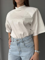 T-shirt spallina