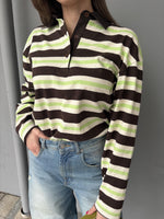 Polo a righe