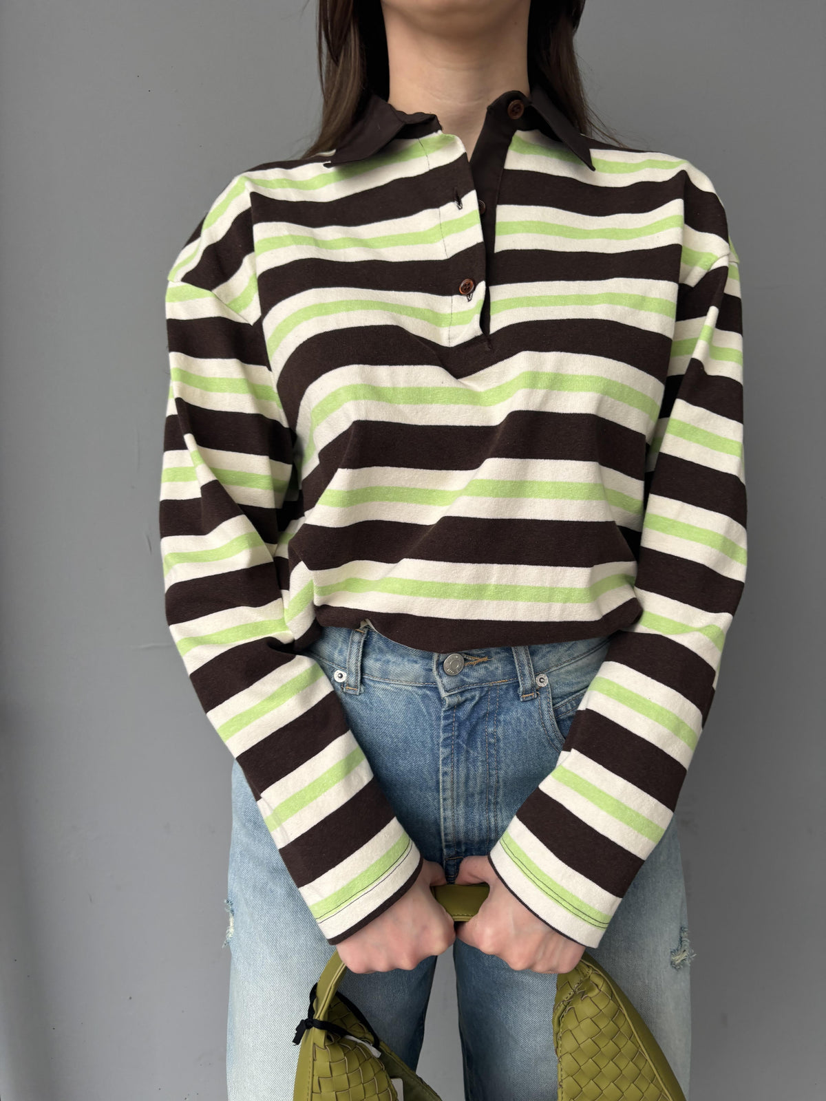 Polo a righe