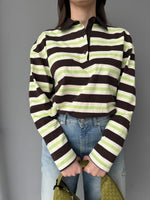 Polo a righe