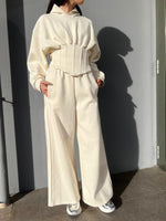 Pantalone tuta palazzo