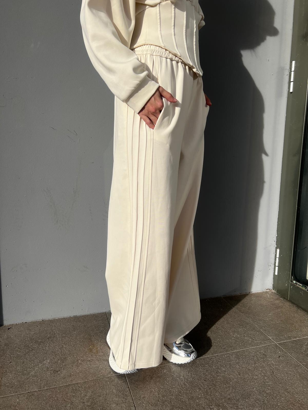 Pantalone tuta palazzo