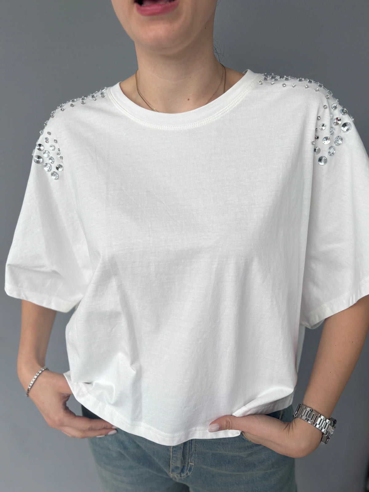T-shirt gioiello
