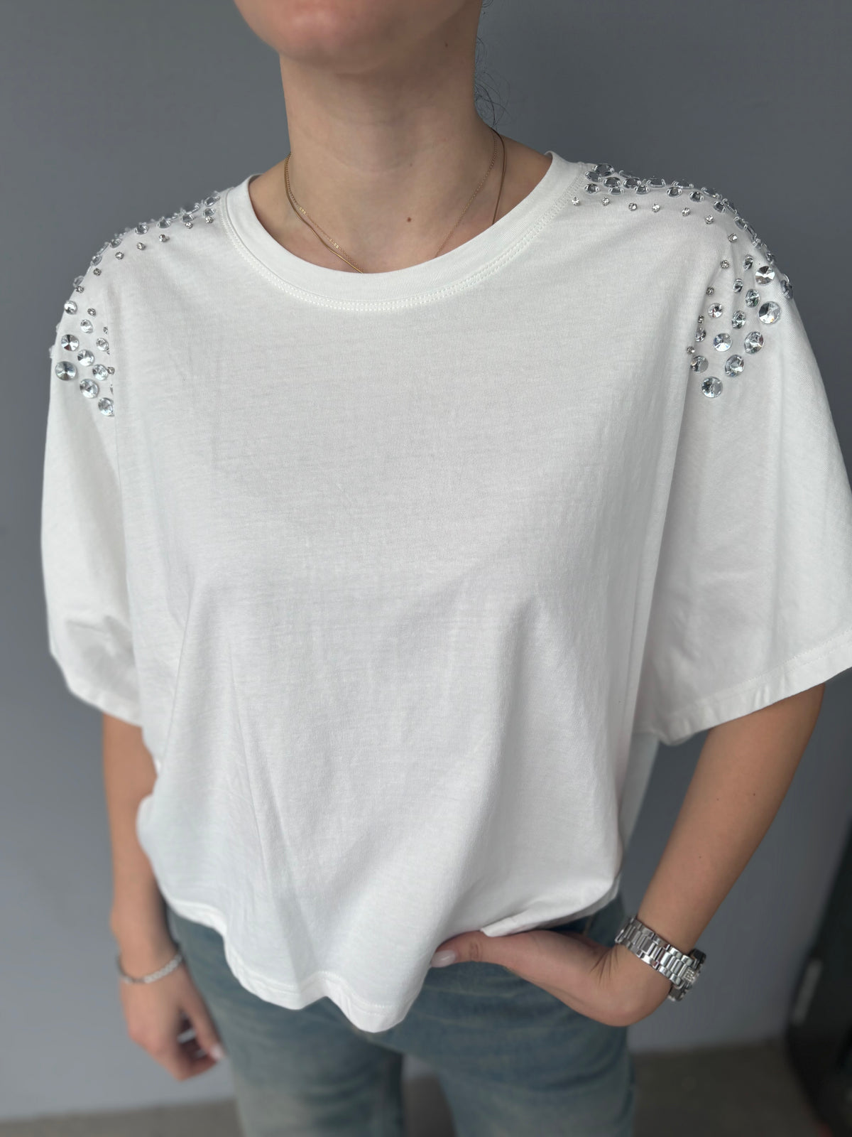 T-shirt gioiello
