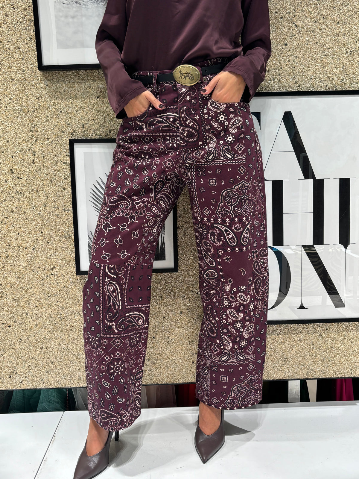 Pantalone bandana