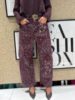 Pantalone bandana