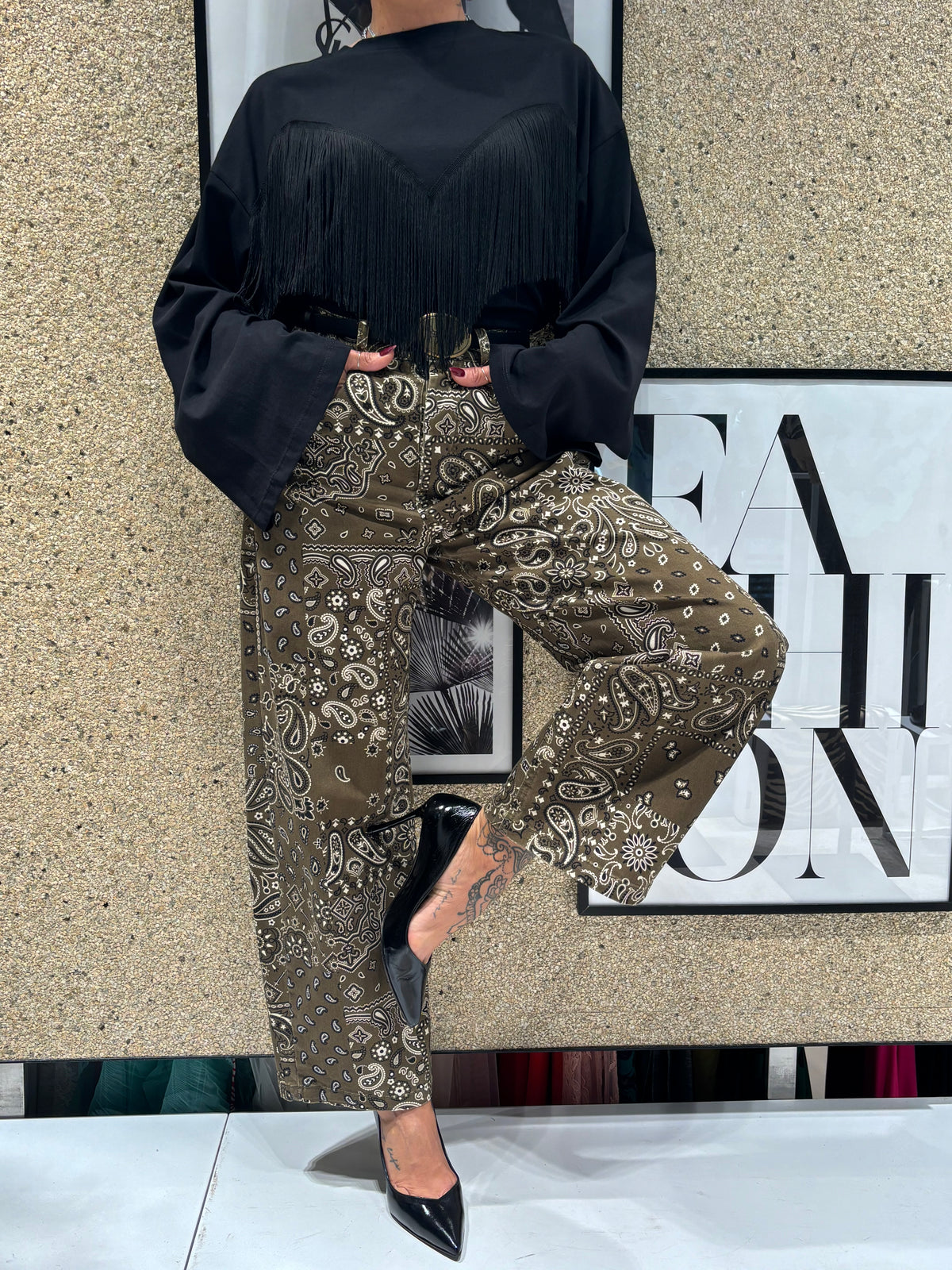 Pantalone bandana